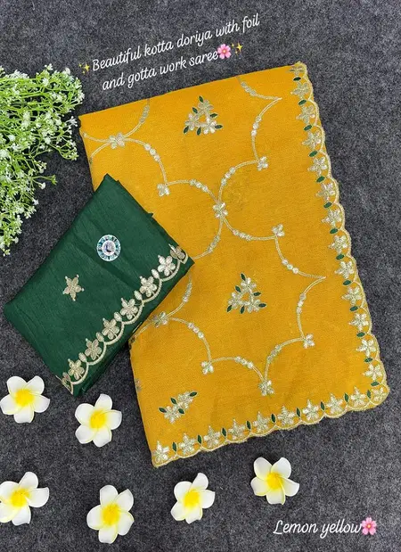 JK 288 Cotton Resham Work Designer Saree Wholesalers In Delhi
